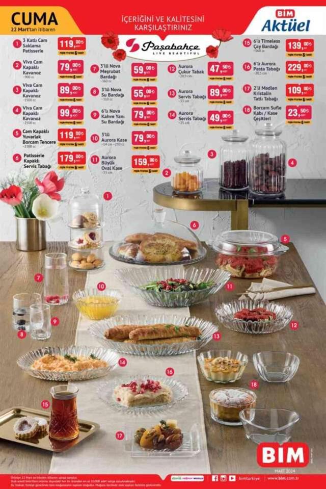 21 MART BİM AKTÜEL ÜRÜNLER KATALOĞU YAYINLANDI: Bu hafta neler var? Bu hafta BİM'e hangi ürünler geldi?
