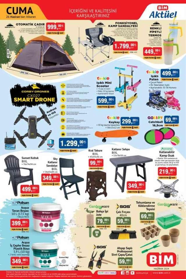 20 HAZİRAN BİM AKTÜEL YENİ GELEN ÜRÜNLER! Bu hafta BİM'de neler var, hangi ürünler geldi?