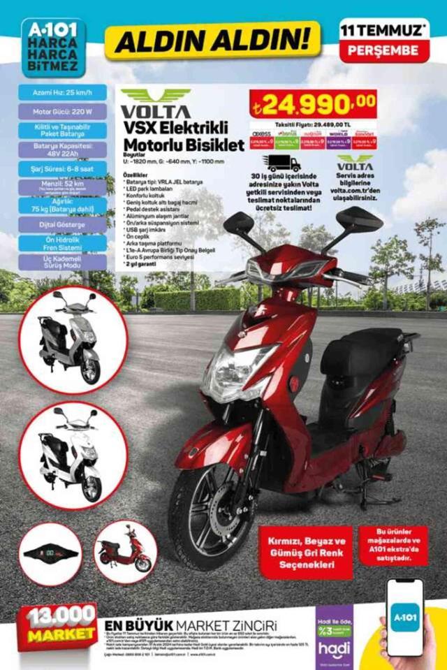 A101 11 TEMMUZ PERŞEMBE AKTÜEL KATALOĞU | 11 Temmuz'da hangi ürünler var?