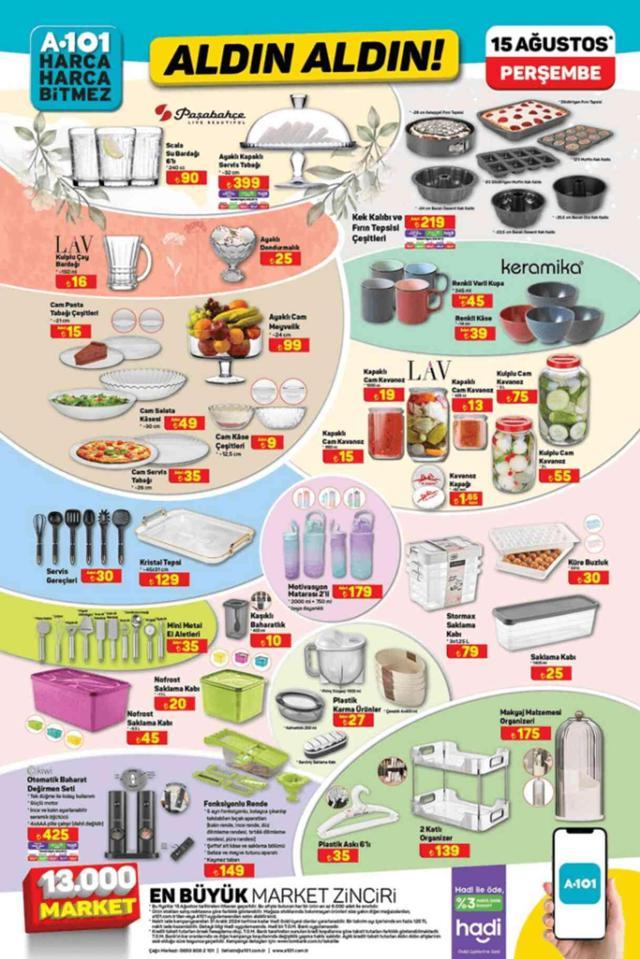 A101 AKTÜEL KATALOĞU 15 AĞUSTOS | A101'e gelen ürünler! A101 bu hafta katalog ürünleri neler? A101 fiyat listesi! JET SKI, TINY HOUSE, MOPED...