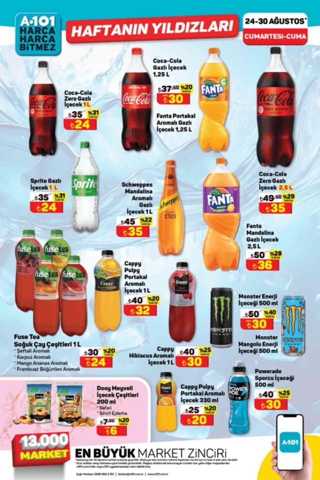 A101 AKTÜEL KATALOĞU 24- 30 AĞUSTOS A101'e gelen ürünler! A101 bu hafta katalog ürünleri neler? A101 fiyat listesi!