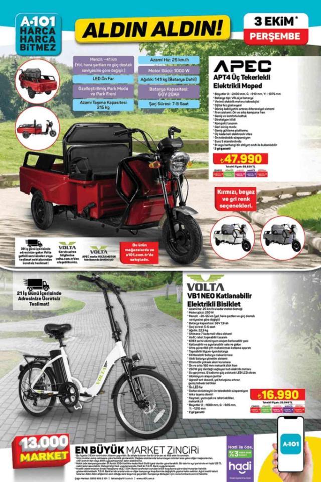 A101 AKTÜEL KATALOĞU 3 EKİM A101'e gelen ürünler! A101 bu hafta katalog ürünleri neler?