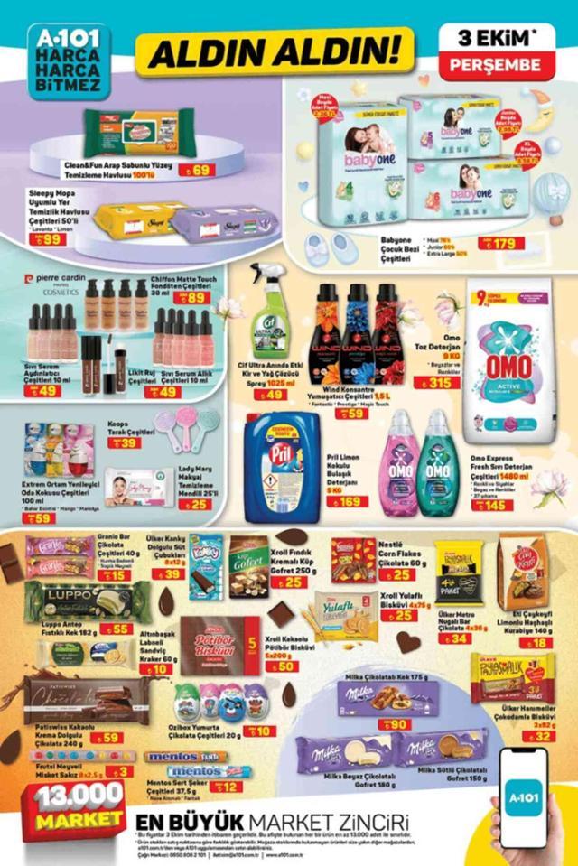 A101 AKTÜEL KATALOĞU 3 EKİM A101'e gelen ürünler! A101 bu hafta katalog ürünleri neler?