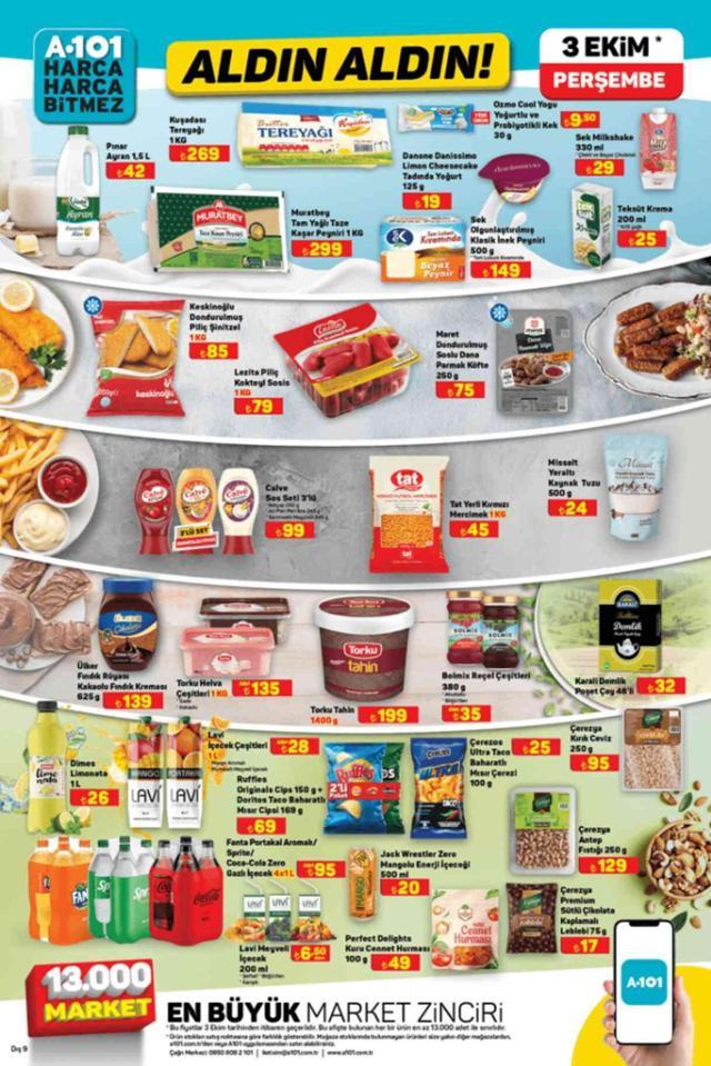 A101 AKTÜEL KATALOĞU 3 EKİM A101'e gelen ürünler! A101 bu hafta katalog ürünleri neler?