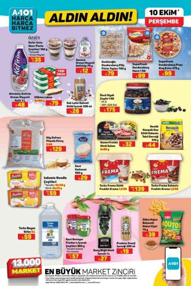 A101 AKTÜEL KATALOĞU 10 EKİM A101'e gelen ürünler! A101 bu hafta katalog ürünleri neler?