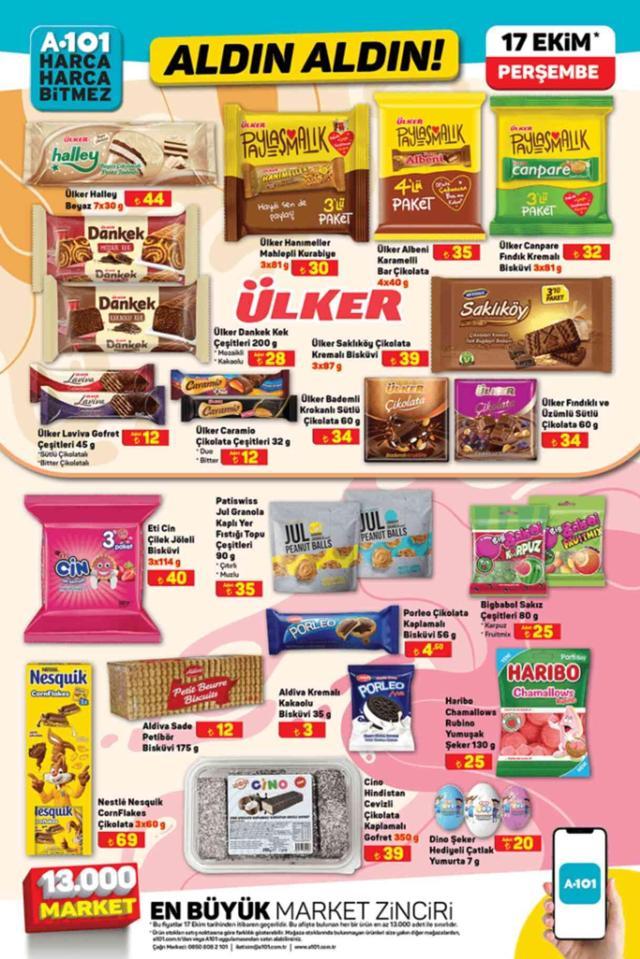 A101 AKTÜEL KATALOĞU 15 EKİM A101'e gelen ürünler! A101 bu hafta katalog ürünleri neler?