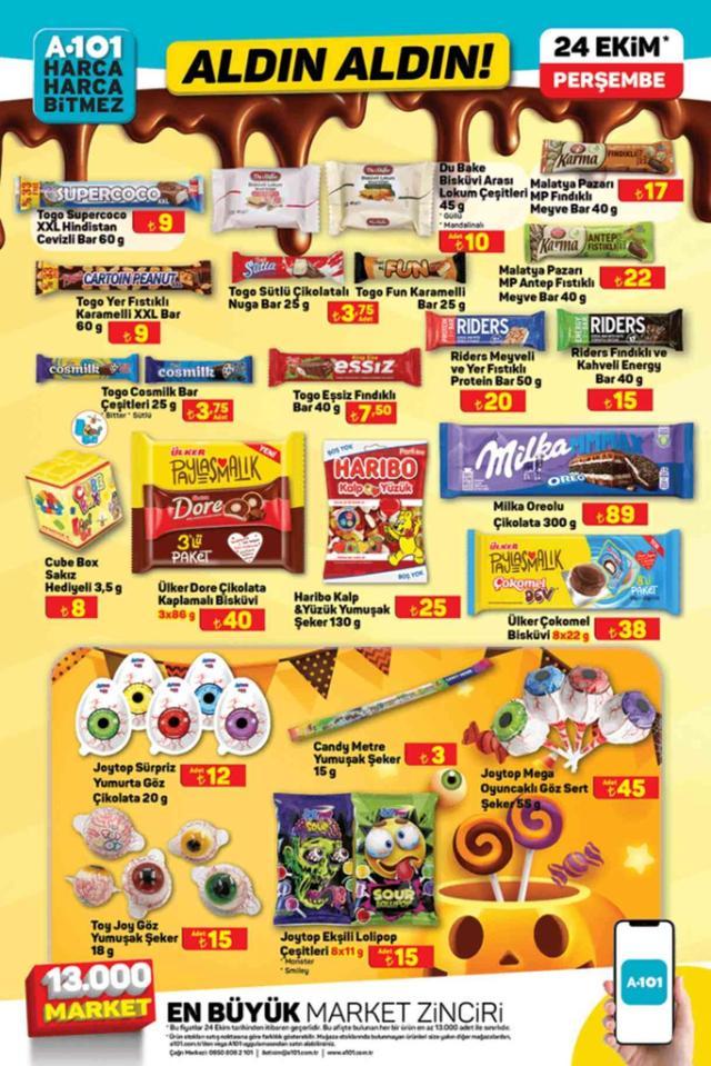 A101 24 EKİM 2024 KATALOĞU A101'e gelen ürünler! 24 Ekim A101 bu hafta katalog ürünleri neler? A101'de hangi ürünler olacak?
