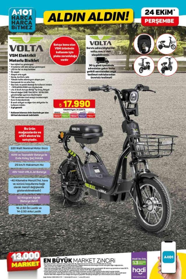 A101 24 EKİM 2024 KATALOĞU A101'e gelen ürünler! 24 Ekim A101 bu hafta katalog ürünleri neler? A101'de hangi ürünler olacak?