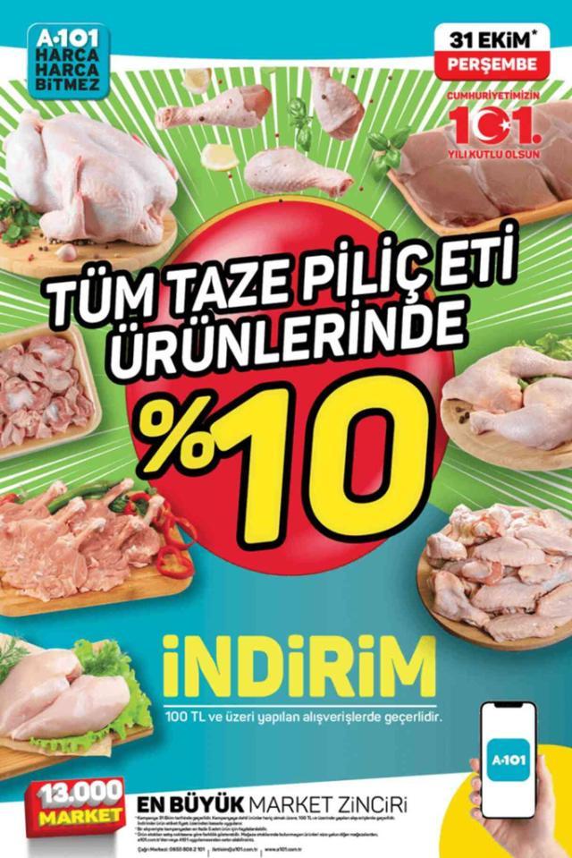 A101 1 KASIM 2024 KATALOĞU A101'e gelen ürünler! 1 Kasım A101 bu hafta katalog ürünleri neler? A101'de hangi ürünler olacak?