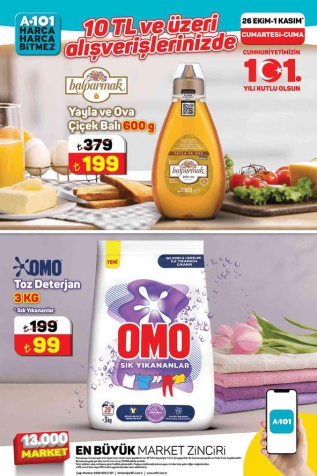 A101 1 KASIM 2024 KATALOĞU A101'e gelen ürünler! 1 Kasım A101 bu hafta katalog ürünleri neler? A101'de hangi ürünler olacak?