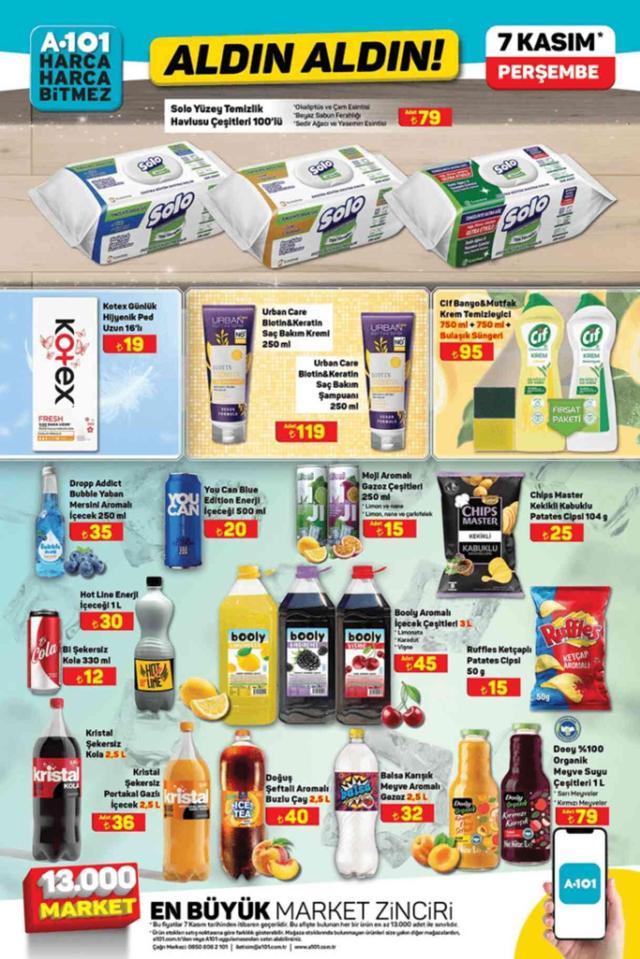 A101 7 KASIM 2024 KATALOĞU A101'e gelen ürünler! 7 Kasım A101 bu hafta katalog ürünleri neler? A101'de hangi ürünler olacak?