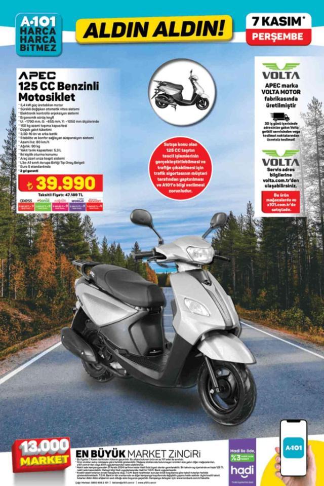 A101 7 KASIM 2024 KATALOĞU A101'e gelen ürünler! 7 Kasım A101 bu hafta katalog ürünleri neler? A101'de hangi ürünler olacak?