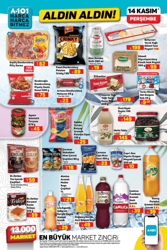 BİM 15 KASIM AKTÜEL KATALOĞU: Bim'de hangi aktüel ürünler var? 15 Kasım Cuma günü Bim'e hangi ürünler gelecek?