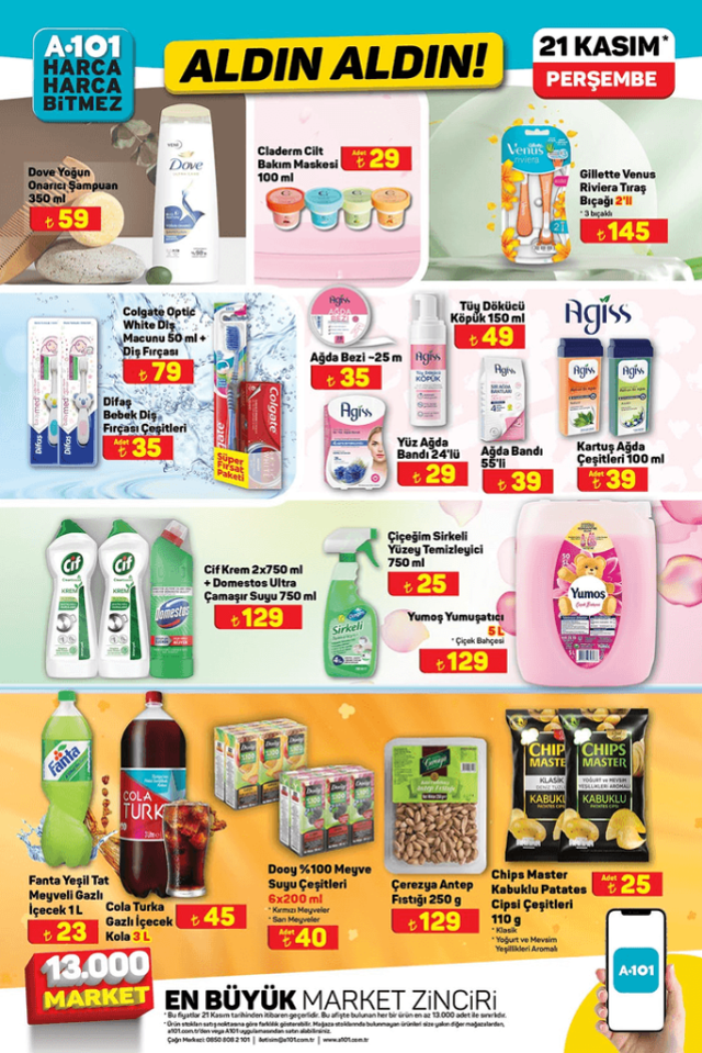 A101 21 KASIM 2024 KATALOĞU A101'e gelen ürünler! 21 Kasım Perşembe A101 bu hafta katalog ürünleri neler? A101'de hangi ürünler olacak?