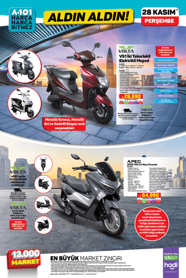 A101 28 KASIM 2024 KATALOĞU 28 Kasım A101 aktüel ürünler neler? A101'e bu hafta hangi ürünler geliyor?