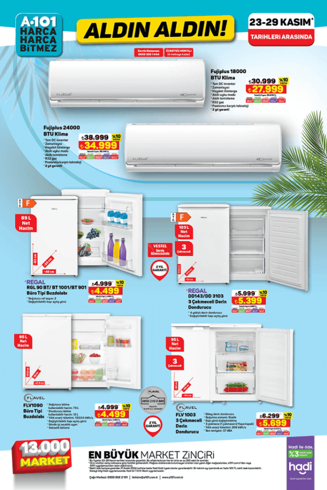 A101 28 KASIM 2024 KATALOĞU 28 Kasım A101 aktüel ürünler neler? A101'e bu hafta hangi ürünler geliyor?