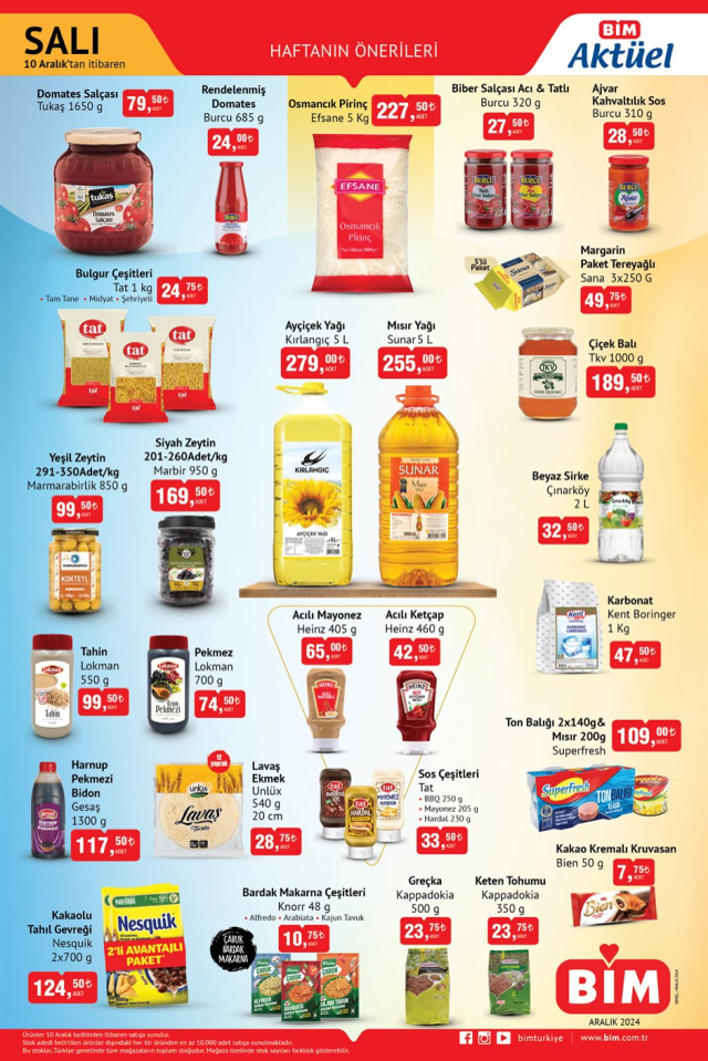 13 ARALIK BİM AKTÜEL KATALOĞU! 13 Aralık BİM aktüel kataloğunda hangi ürünler var? BİM 13 Aralık 2024 Cuma günü neler gelecek?