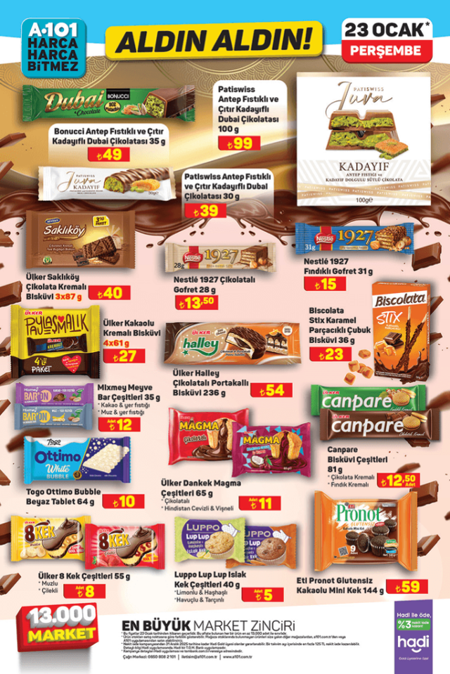 A101 23 OCAK AKTÜEL KATALOĞU A 101'e hangi ürünler gelecek? A101 23 Ocak Perşembe indirimli ürünler listesi!
