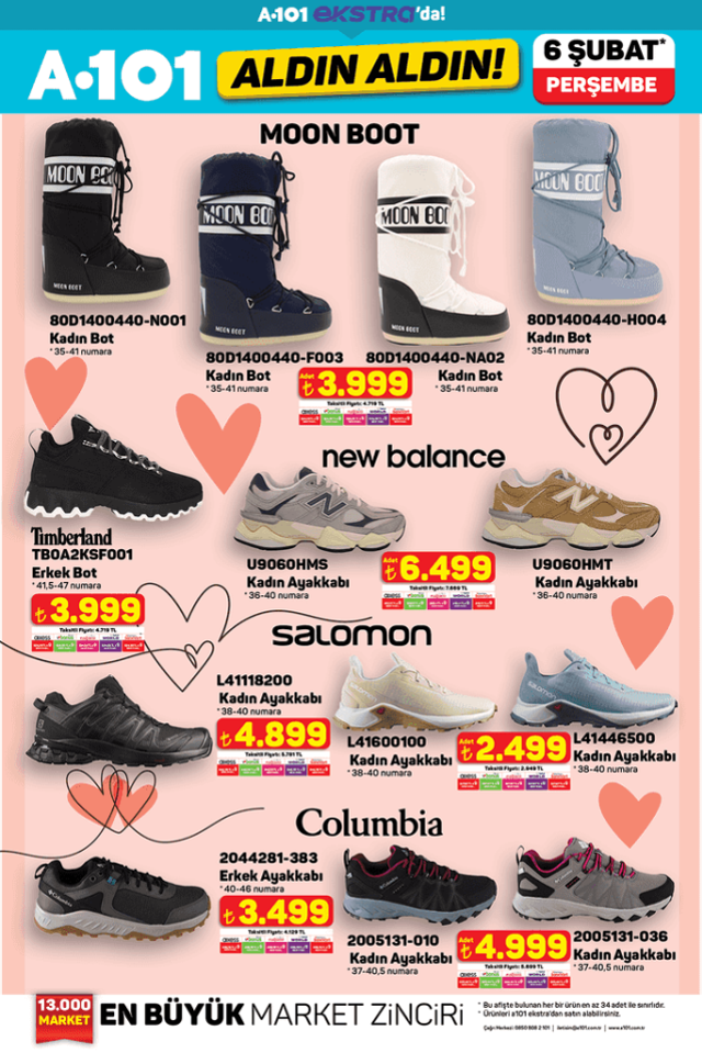A101 6 ŞUBAT 2025 KATALOĞU A101'de bugün hangi ürünler var?