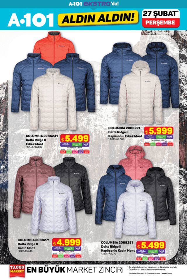 A101 27 ŞUBAT AKTÜEL KATALOĞU A 101'e hangi ürünler gelecek? A101 27 Şubat Perşembe indirimli ürünler listesi!