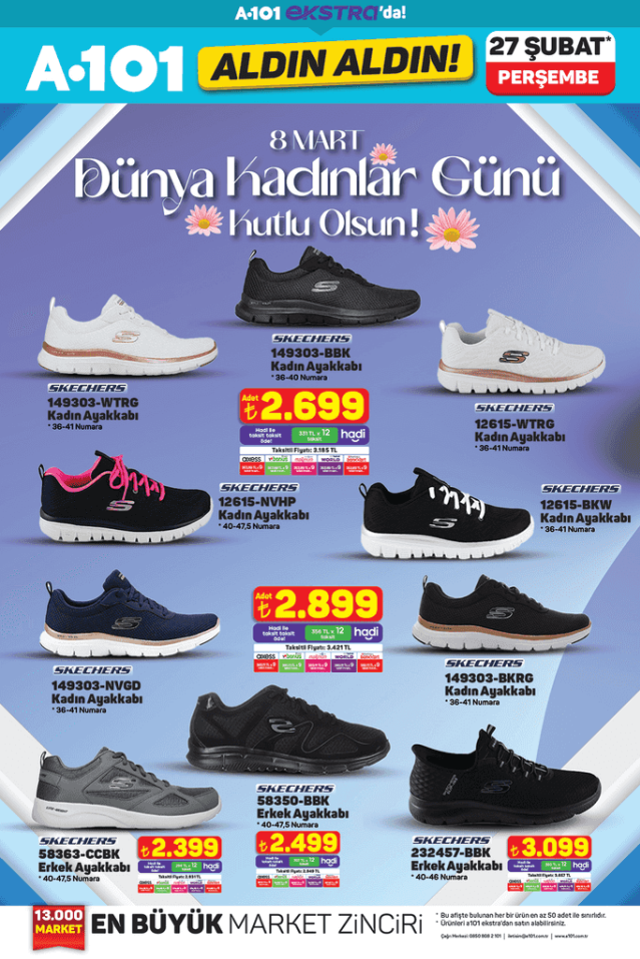A101 27 ŞUBAT AKTÜEL KATALOĞU A 101'e hangi ürünler gelecek? A101 27 Şubat Perşembe indirimli ürünler listesi!