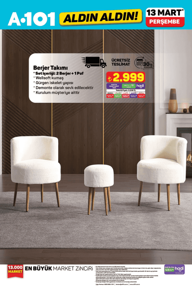 A101 13 MART 2025 PERŞEMBE AKTÜEL ÜRÜNLER KATALOĞU || A101'de hangi ürünler var? A101 13 Mart 2025 indirimli ürünler listesi!