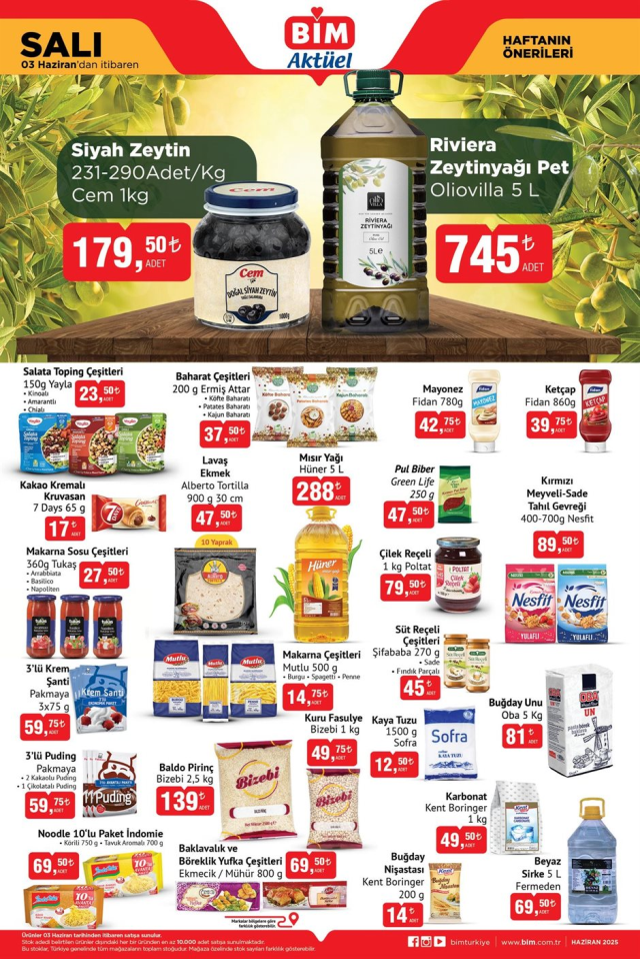 BİM 3 HAZİRAN AKTÜEL || BİM 3 Haziran 2025 aktüel kataloğunda hangi ürünler var? OPPO A60 Cep Telefonu, Philips Süpürge, Emsan Çaydanlık...