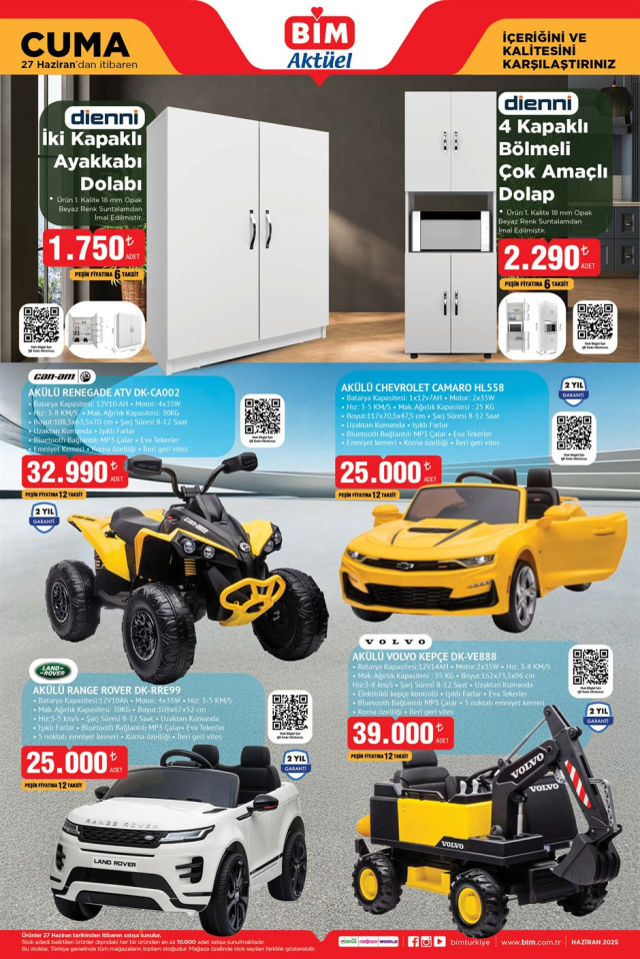 A101 AKTÜEL ÜRÜNLER KATALOĞU 26 HAZİRAN 2025 || A101 indirim afişi bu hafta ürünleri neler?