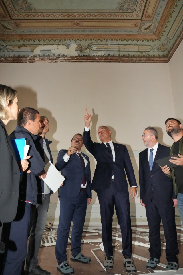 Tarihi Haydarpaşa Garı Anadolu Yakası'nın yeni kültür ve sanat merkezine dönüşecek