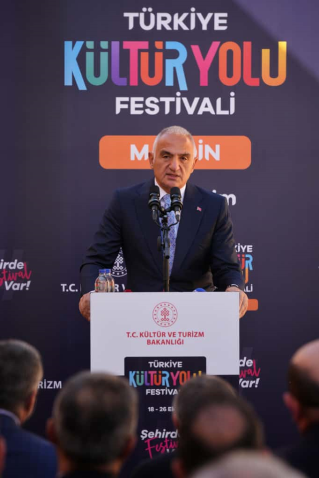 Türkiye Kültür Yolu Festivali'nin Yeni Rotası Mardin: 45 bin sanatçı, 7 bölge, 20 şehir