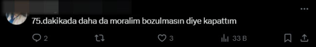Beşiktaş'ın içler acısı halini en iyi özetleyen an