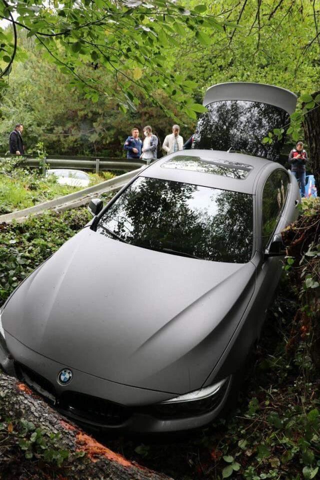 Lüks araçla kahvaltıya giden Bolusporlu futbolcular ormana uçtu!