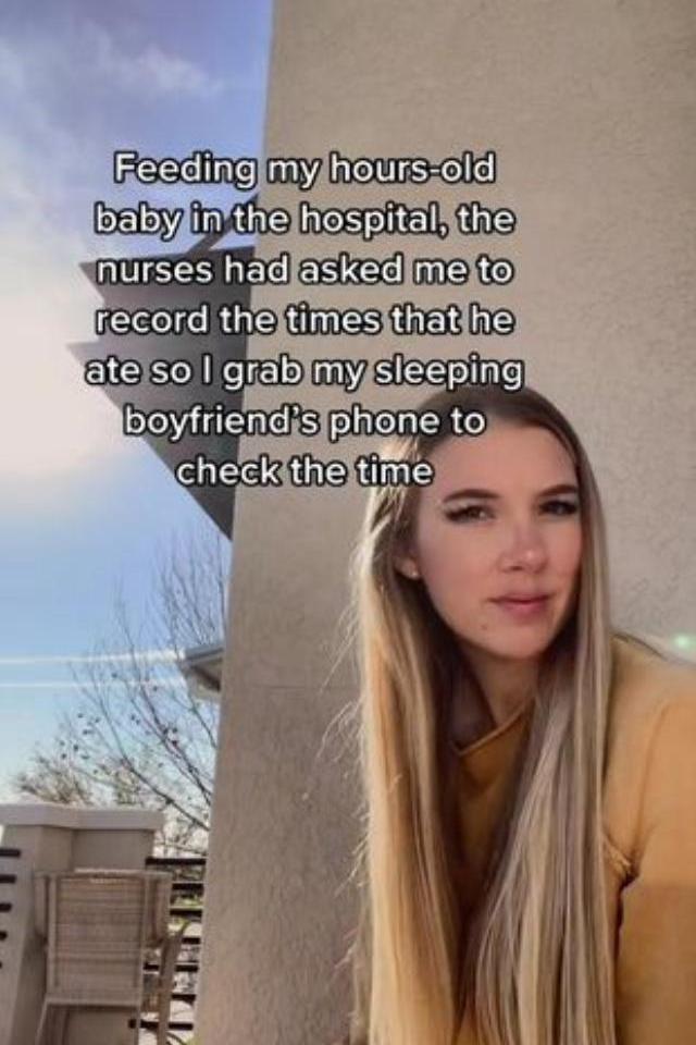 Hamile kadın, doğumdan sonra eşinin telefonunda gördükleri yüzünden dakikalarca toparlanamadı