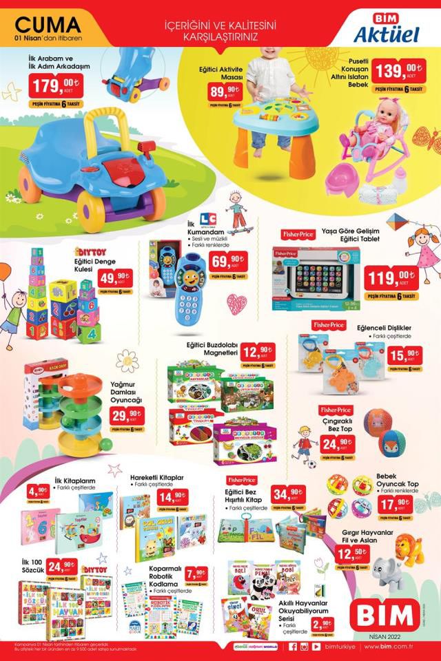BİM aktüel ürünler kataloğu yayınlandı! 31 Mart Cuma BİM bu hafta katalog ürünleri neler? BİM'e gelecek ürünler ve BİM fiyat listesi!