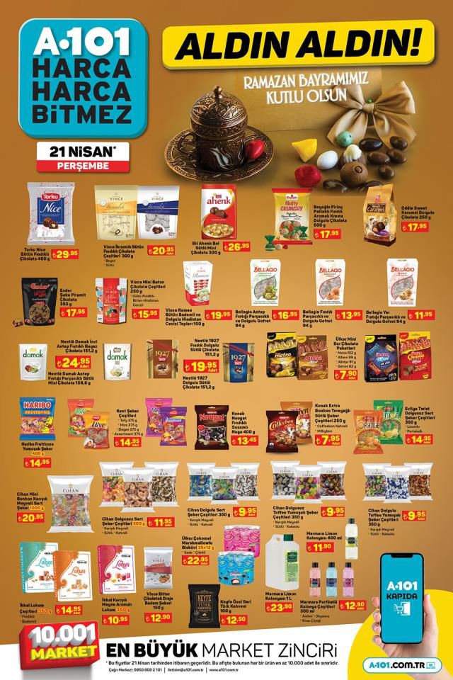 A101 aktüel ürünler kataloğu! 21 Nisan A101 bu hafta katalog ürünleri neler? A101'e gelecek ürünler ve A101 fiyat listesi!