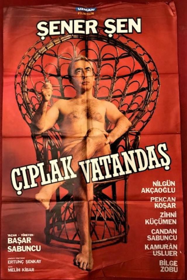 Ankara'da bir vatandaş çırılçıplak bir şekilde sokakta dolaştı!