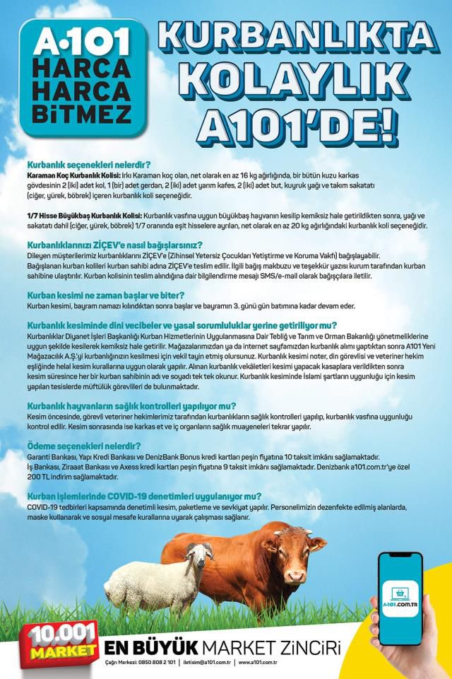 20 Haziran A101 kataloğu: A101'e gelen ürünler! A101 bu hafta katalog ürünleri neler? A101'e gelecek ürünler ve A101 fiyat listesi...