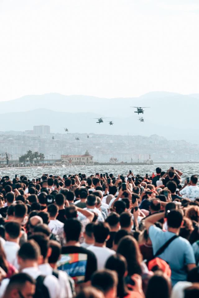 İzmir'in Kurtuluşunun 100. Yılında 'İzmir Airshow' Gökyüzüne Damgasını Vuracak