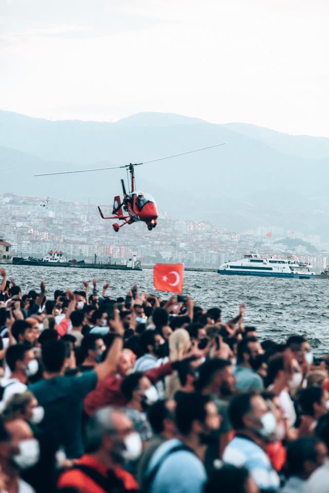 İzmir'in Kurtuluşunun 100. Yılında 'İzmir Airshow' Gökyüzüne Damgasını Vuracak