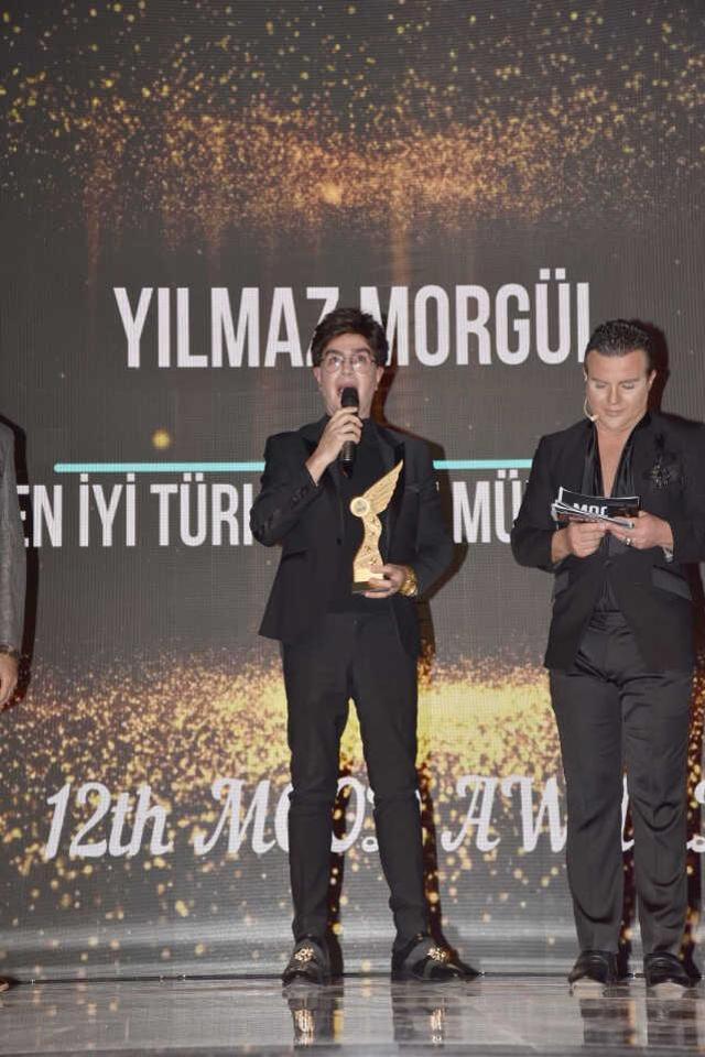 Burak Akan imzalı 12. Mood Ödülleri zirvede