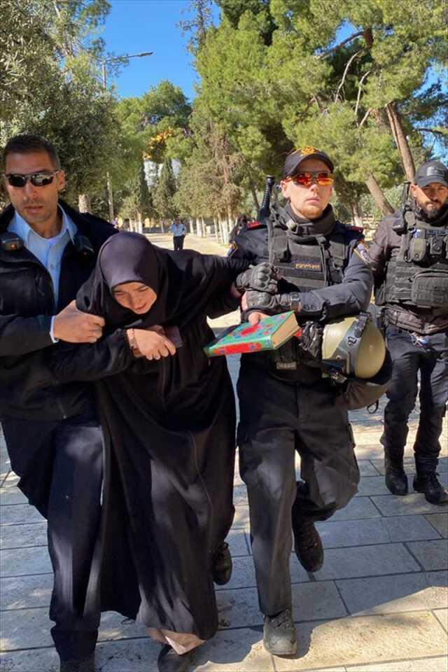 İsrail polisi, Aksa'da bir Türk vatandaşını gözaltına aldı