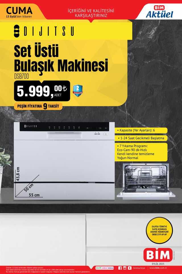 BİM Aktüel Ürünler Kataloğu 13 Eylül: Elektrikli Bisiklet, TV, Cep Telefonu ve diğer ürünler!