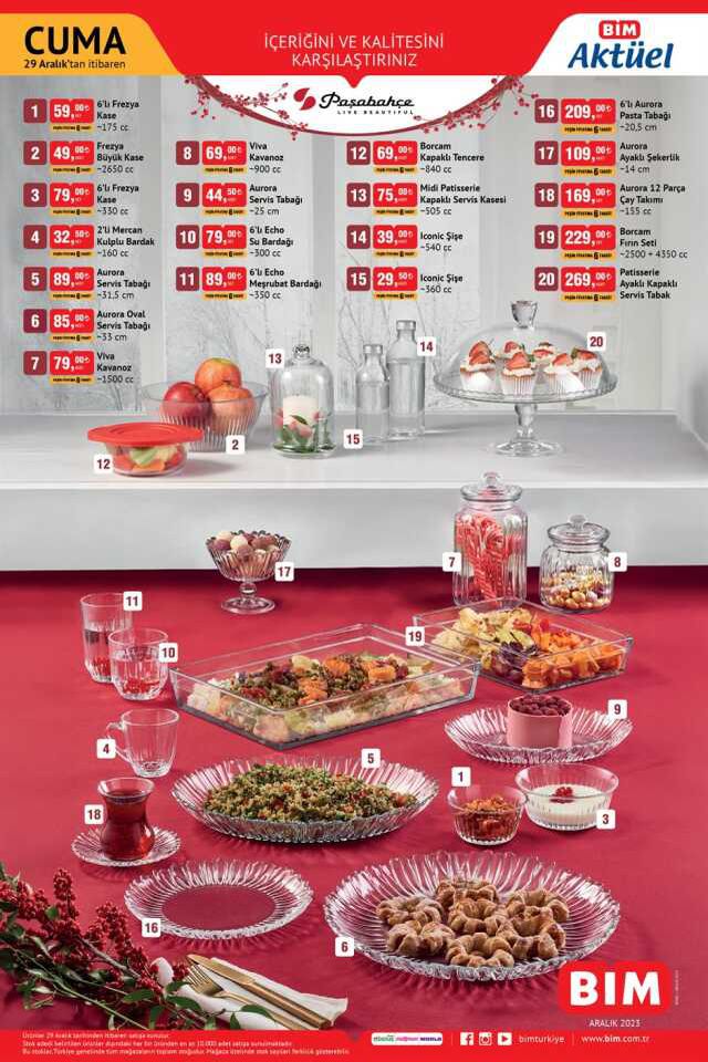 BİM TELEVİZYON İNDİRİMİ: Bugün BİM'de hangi ürünler var? 30 Aralık Bu hafta BİM'e hangi ürünler geldi?