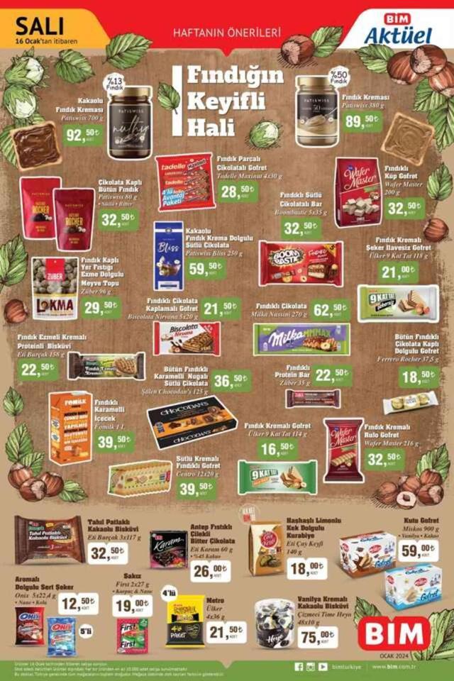 BİM AKTÜEL 14 OCAK 2024 | Bugün, bu hafta Bim'e hangi ürünler gelecek? Bim aktüel ürünlerde neler var?