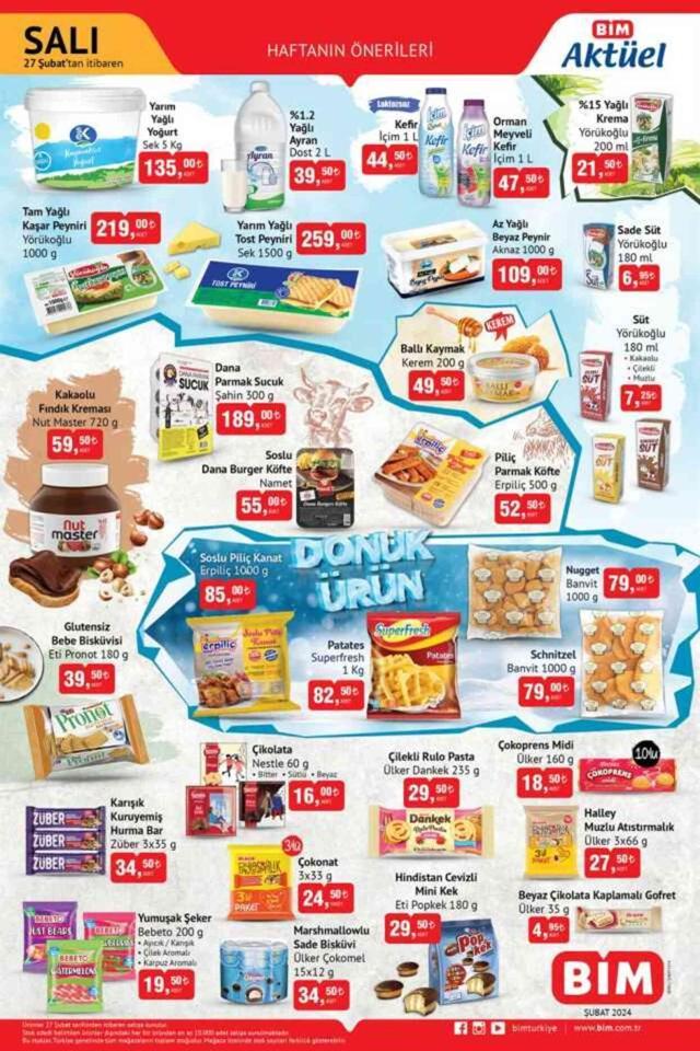 24 ŞUBAT BİM AKTÜEL ÜRÜNLER KATALOĞU YAYINLANDI: Bu hafta neler var? Bu hafta BİM'e hangi ürünler geldi?