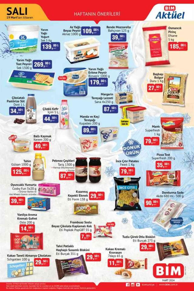 16 MART BİM AKTÜEL ÜRÜNLER KATALOĞU YAYINLANDI: Bu hafta neler var? Bu hafta BİM'e hangi ürünler geldi?