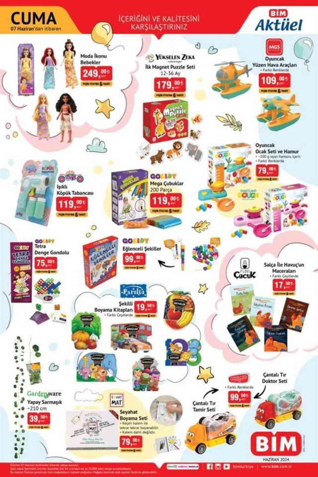 6 HAZİRAN BİM AKTÜEL YENİ GELEN ÜRÜNLER! Bu hafta BİM'de neler var, hangi ürünler geldi?