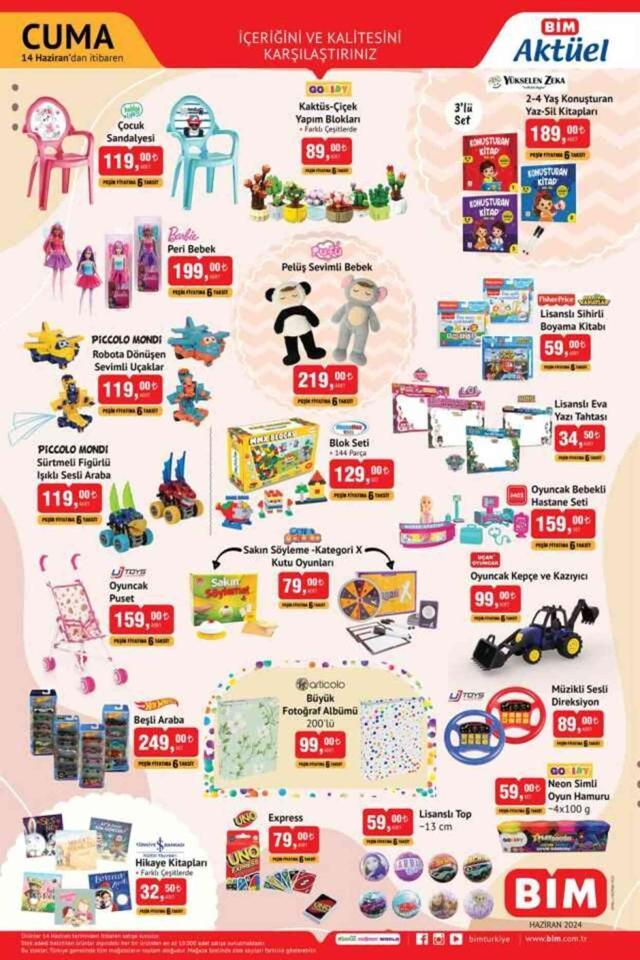 14 Haziran BİM AKTÜEL! Bim'de bu hafta neler var?