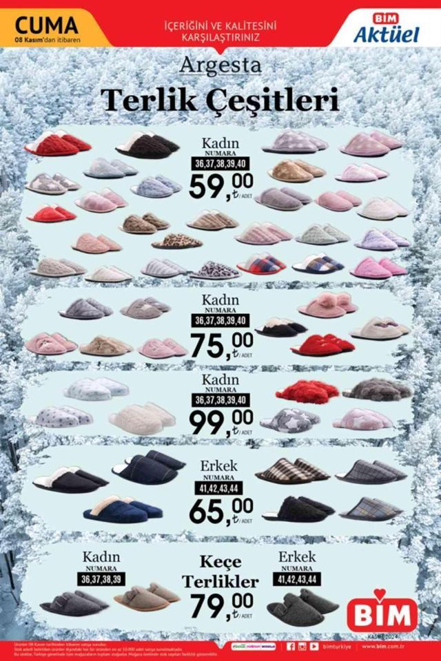 BİM 8 KASIM AKTÜEL KATALOĞU: Bim'de hangi aktüel ürünler var? 8 Kasım Cuma günü Bim'e hangi ürünler gelecek?