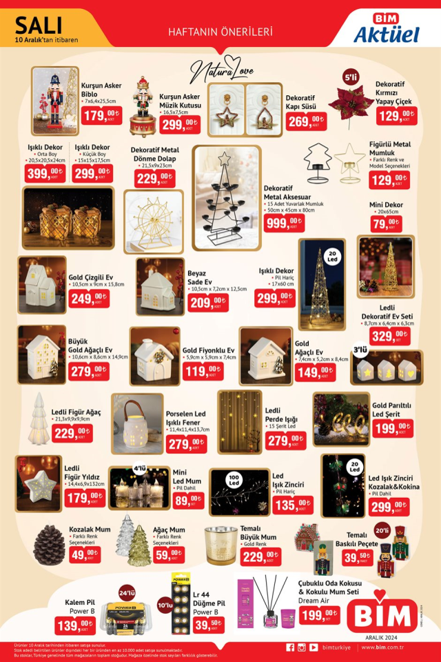 10 ARALIK BİM AKTÜEL KATALOĞU! 10 Aralık BİM aktüel kataloğunda hangi ürünler var? BİM 10 Aralık 2024 Salı günü neler gelecek?